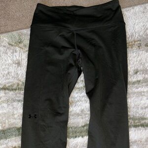 Under Armour Forrest Green Leggings